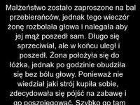 Przebiegła żona chciała SZPIEGOWAĆ swojego męża na balu przebierańców, zobacz co z tego wyszło, hahaha!