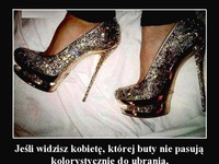 Buty zawsze pasują