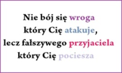 Nie bój się wroga