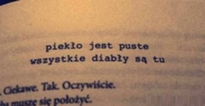 Piekło jest puste