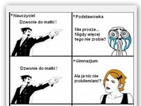 NAUCZYCIEL dzwoni do MATKI! Sprawdź reakcję UCZNIÓW w różnym wieku! :D