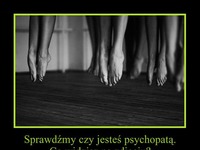 Sprawdź czy jesteś PSYCHOPATĄ! Co widzisz na zdjęciu?