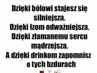 Drinki pomogą na to wszystko ;P