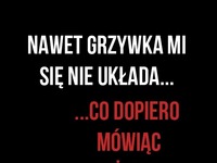 Grzywka i życie