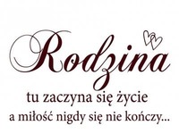 Rodzina, tu zaczyna się życie