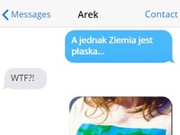 Ziemia jest jednak płaska XD