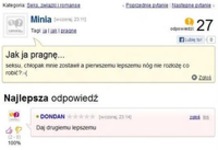 Laska pyta jak zaciągnać FACETA do łóżka? Zobacz co jej odpowiedzili! MEGA :D