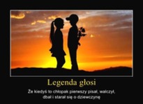 Legenda głosi...