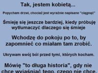 Jestem kobietą...