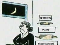 Gdy wraca mąż późno do domu...