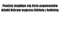 Poniżej znajduje się lista argumentów... ;D