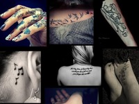 Różne pomysły na tatuaże