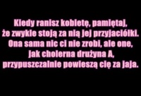 Gdy ranisz kobietę