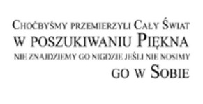 Choćbyśmy przemierzyli cały świat...