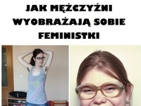 Jak mężczyźni WYOBRAŻAJĄ sobie FEMINISTKI, a jak wyglądają NAPRAWDĘ