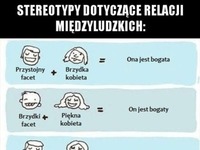 Stereotypy dotyczące relacji międzyludzkich :D