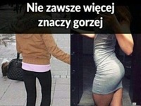 Nie zawsze tak jest