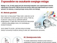 Pięć sposobów na oszukanie swojego MÓZGU! SUPER!