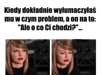 Trzymajcie mnie...