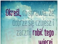 Określ co sprawia, że...