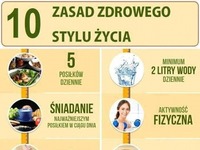 10 zasad zdrowego stylu życia!