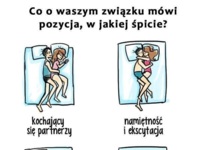 Co o waszym związku mówi pozycja, w jakiej śpicie? ZOBACZ!