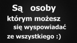 Są osoby...