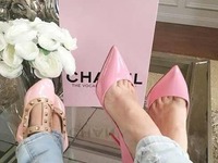 Pastelowy róż- idealny kolor butów ♥