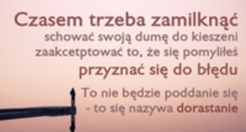 Czasem trzeba