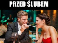 Przed i po ślubie