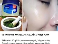 15-minutowa MASECZKA OCZYŚCI Twoje PORY!