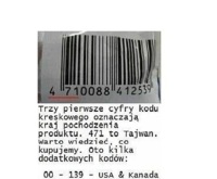 Zobacz co oznacza kod kreskowy na opakowaniu! Teraz już będziesz wiedział!