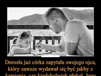 Córka wzruszyła swojego ojca... Piękna historia!