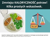 Zmniejsz kaloryczność potraw! Kilka prostych wskazówek...