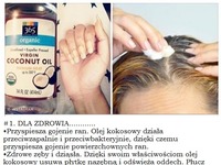 30 fantastycznych ZASTOSOWAŃ oleju kokosowego. Część z nich będzie dla Ciebie sporą NIESPODZIANKĄ!