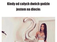 Kiedy od dwóch godzin jestem na diecie :D