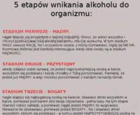 5 etapów wnikania alkoholu do organizmu! Zobacz co się z Tobą dzieje podczas picia :D