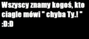 Znamy wszyscy