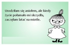 Urodziłam się aniołem ;)