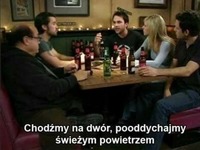 Przynajmniej na świeżym powietrzu