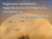 Negatywne nastawienie