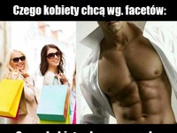 Czego kobiety chcą...