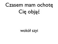 Czasami mam taką ochotę