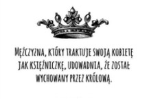 Mężczyzna, który traktuje swoją kobietę