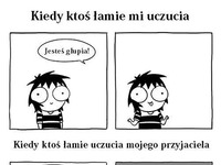 Kiedy ktoś łamie mi uczucia