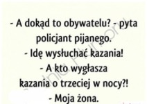 Bez kazania się nie obejdzie