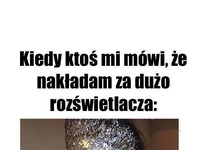 Kiedy ktoś mi mówi...