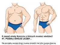 6 zasad utraty tłuszczu, o których musisz wiedzieć!