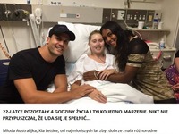 22-latce pozostały 4 godziny życia i tylko jedno marzenie... Nikt nie przypuszczał, że to się może udać