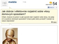 Rozjaśnianie WŁOSÓW domowym SPOSOBEM! Ciekawa propozycja, haha